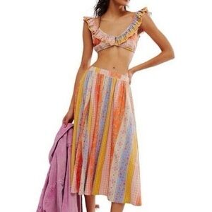 Colorful Striped Free People Set